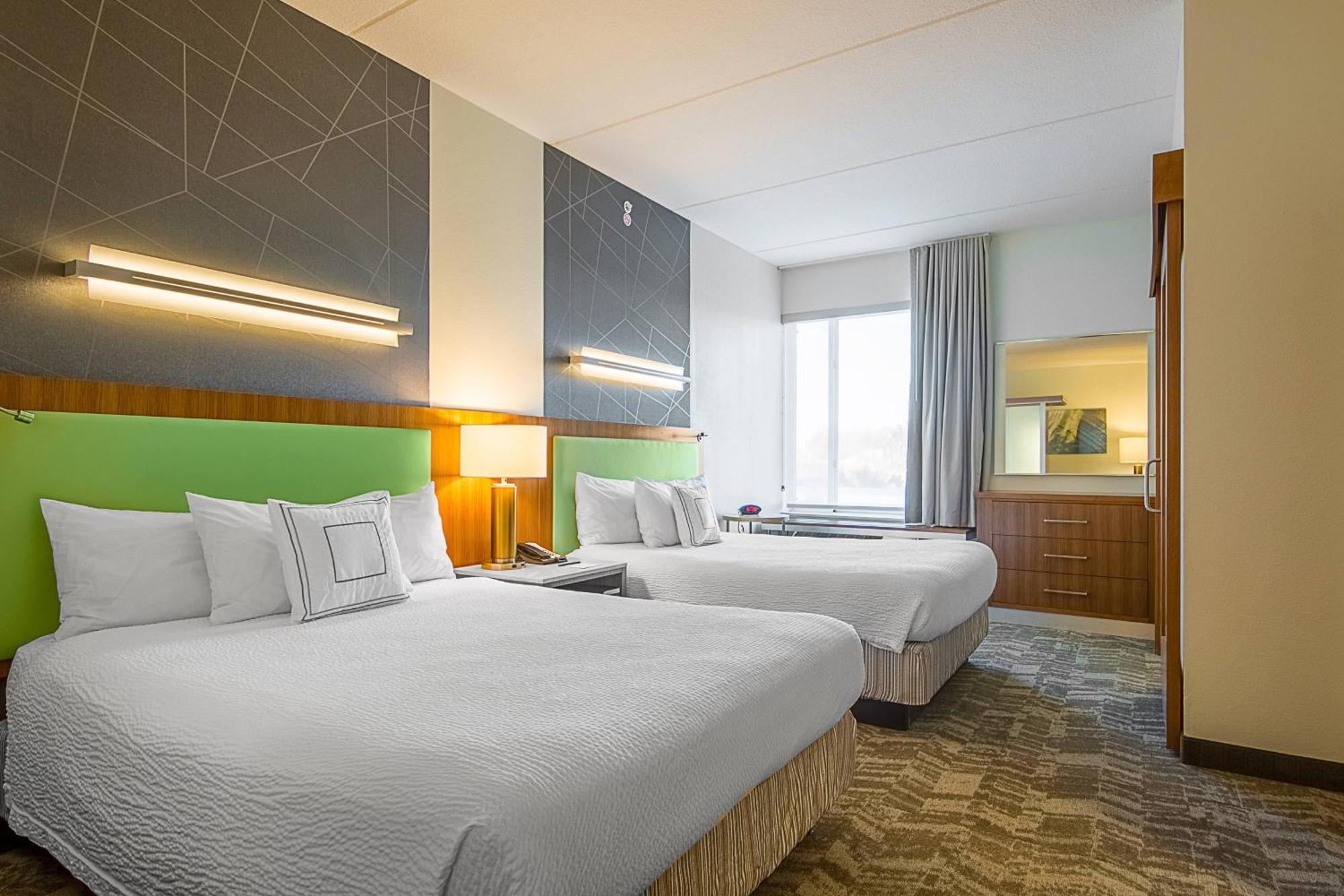 Springhill Suites Tampa North/Tampa Palms Dış mekan fotoğraf