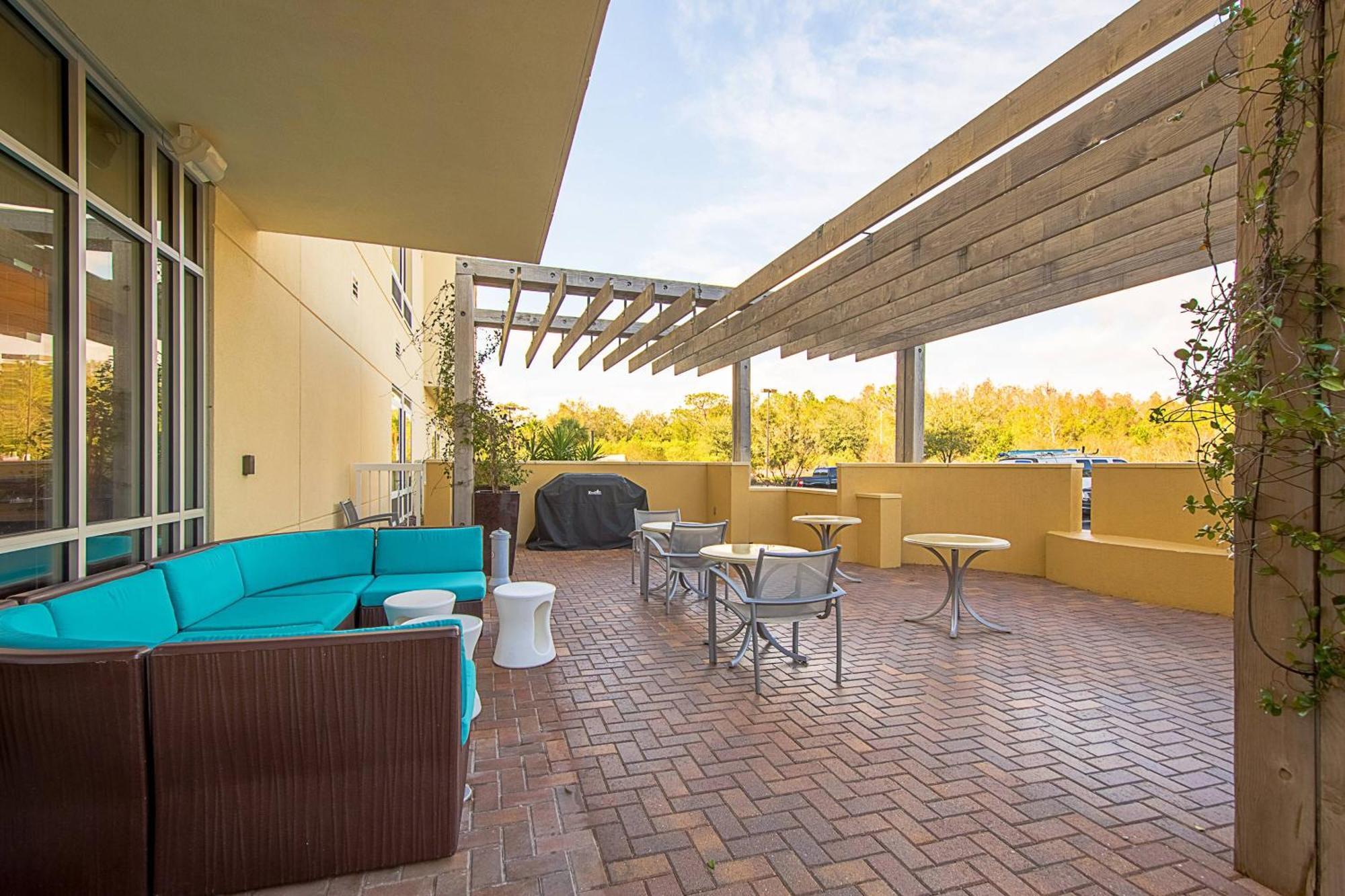 Springhill Suites Tampa North/Tampa Palms Dış mekan fotoğraf