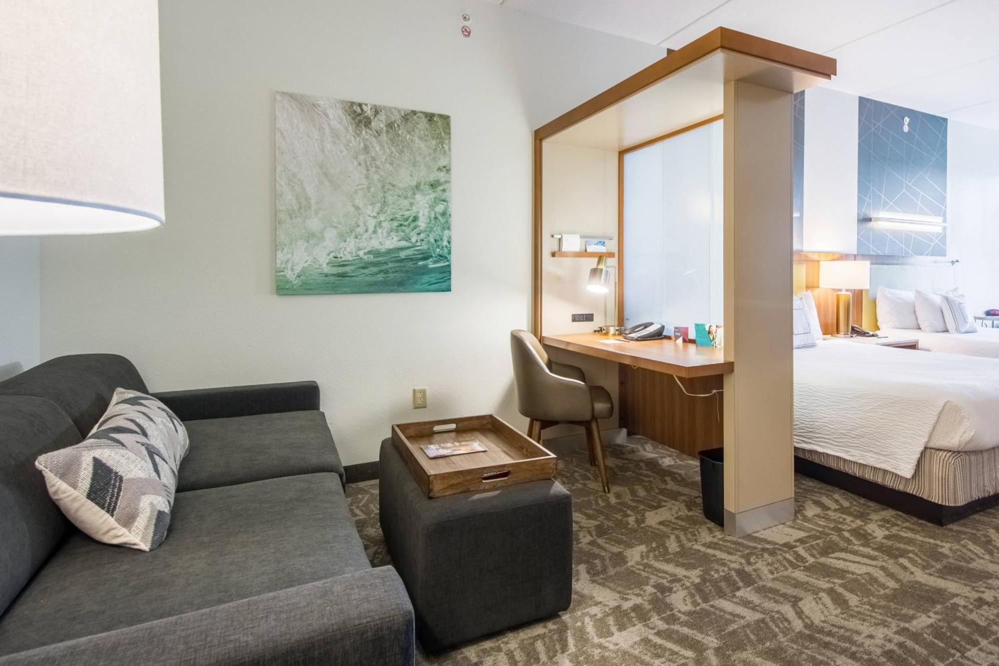 Springhill Suites Tampa North/Tampa Palms Dış mekan fotoğraf