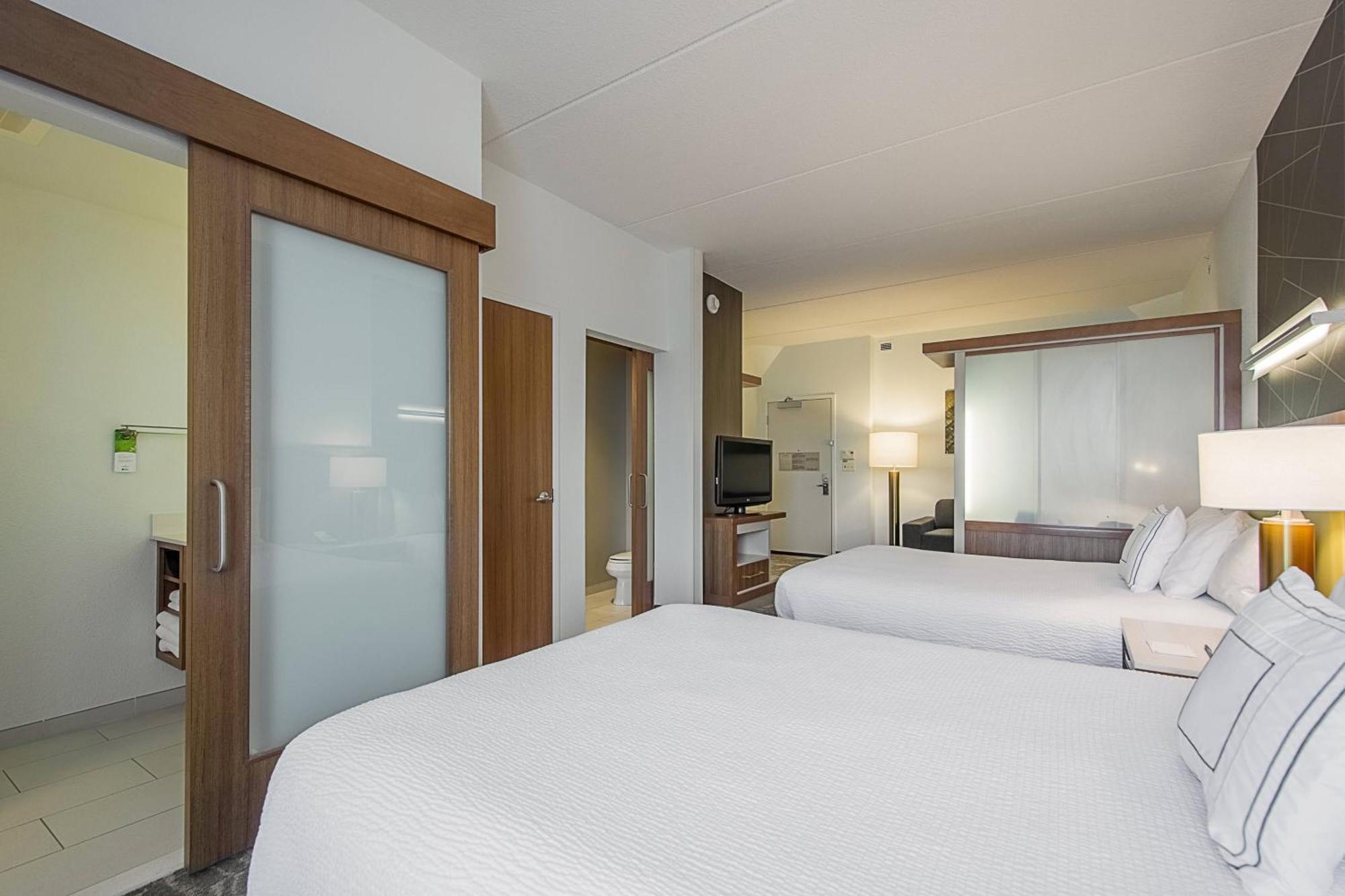 Springhill Suites Tampa North/Tampa Palms Dış mekan fotoğraf
