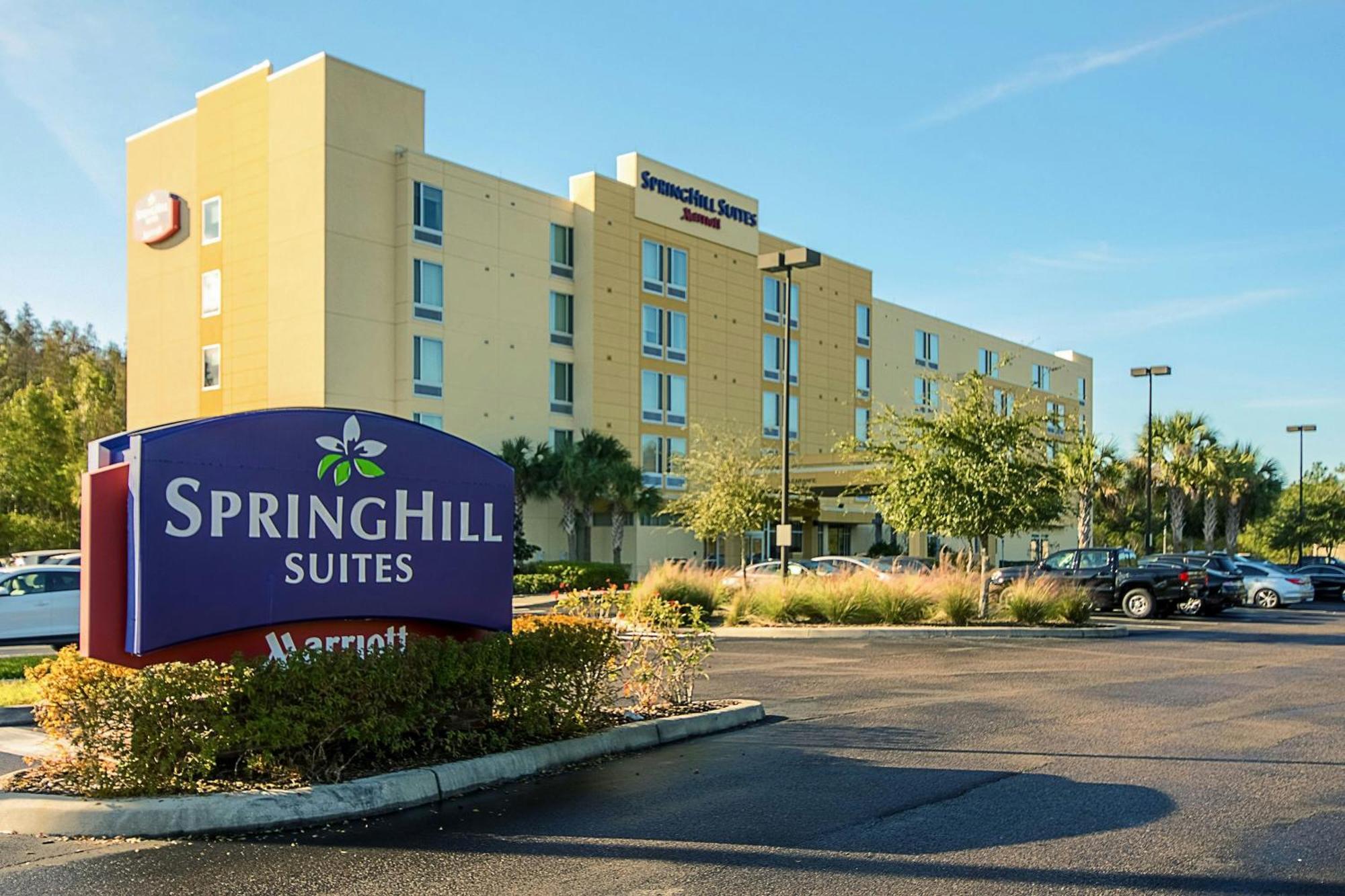 Springhill Suites Tampa North/Tampa Palms Dış mekan fotoğraf