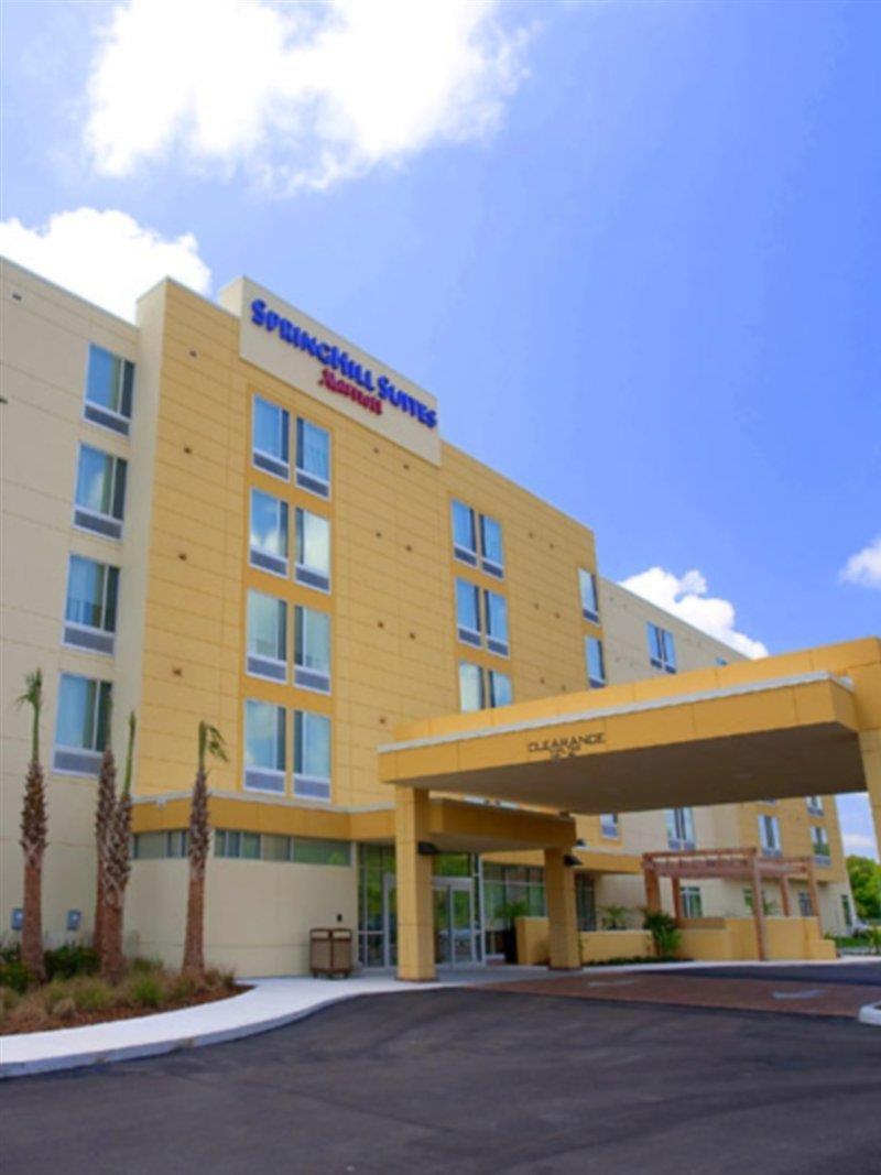 Springhill Suites Tampa North/Tampa Palms Dış mekan fotoğraf