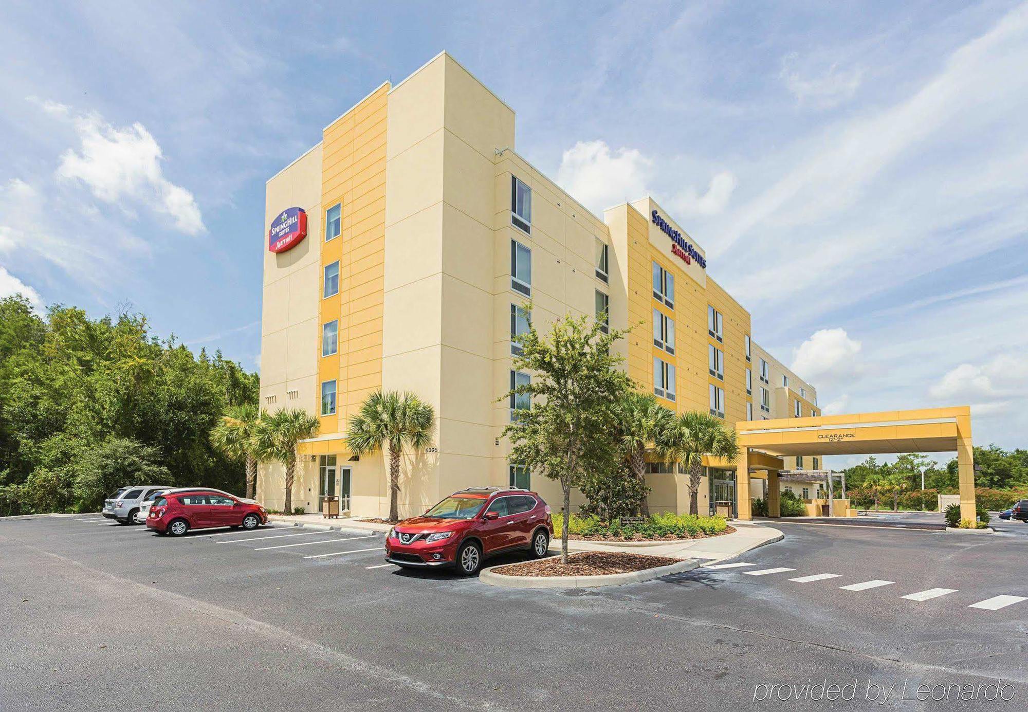 Springhill Suites Tampa North/Tampa Palms Dış mekan fotoğraf