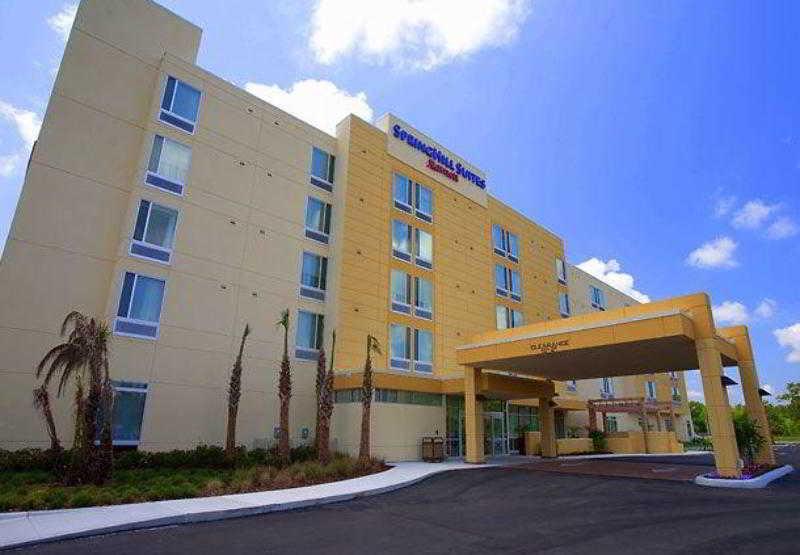 Springhill Suites Tampa North/Tampa Palms Dış mekan fotoğraf